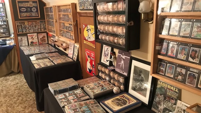 Sports Memorabilia Collection