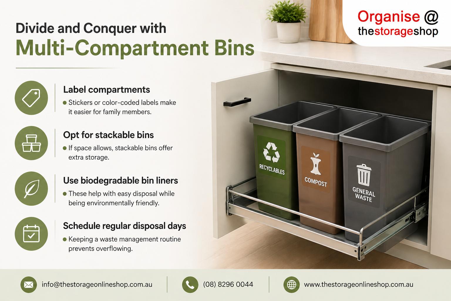 Multi-Compartment Bins