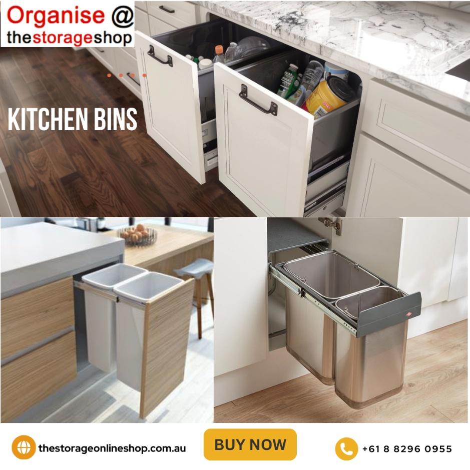 Smart Kitchen Bins