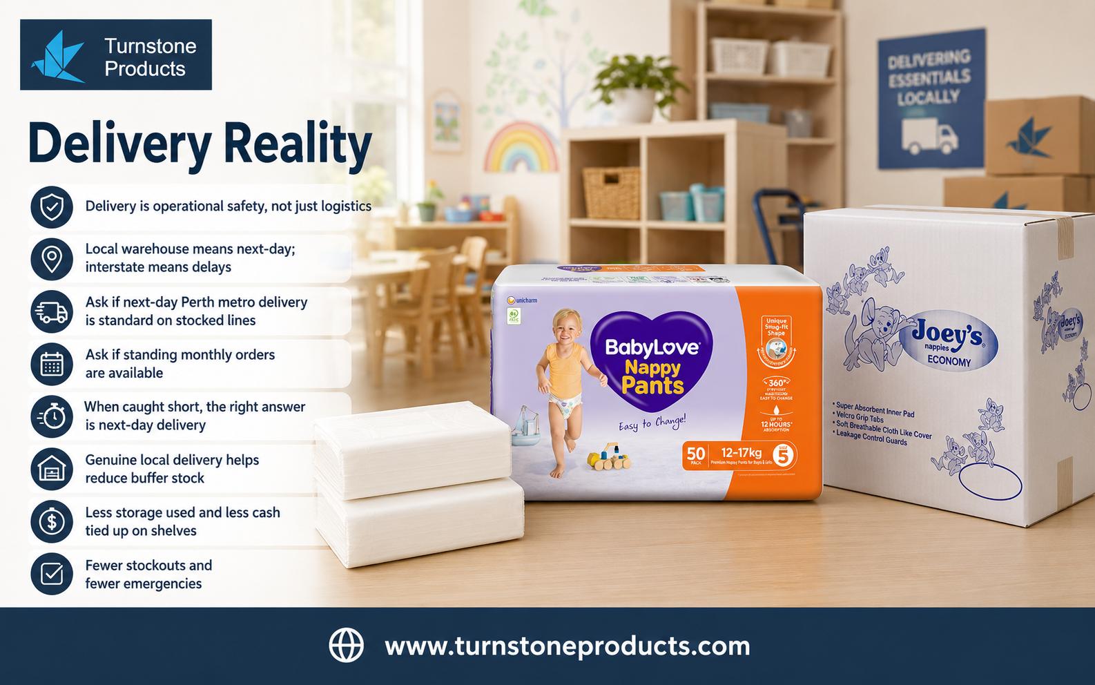 Delivery Reality